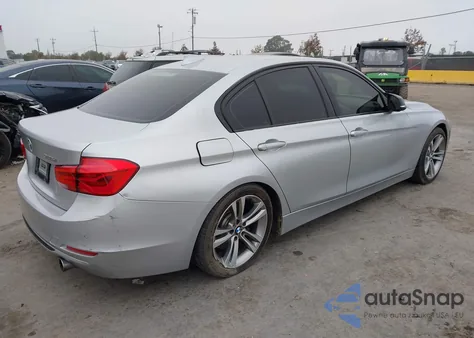 2015 BMW 335I z USA, uszkodzony, nr VIN WBA3A9C58FK472544